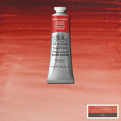 Winsor & Newton Professional Sulu Boya 37ml Brown Madder 056 S.1