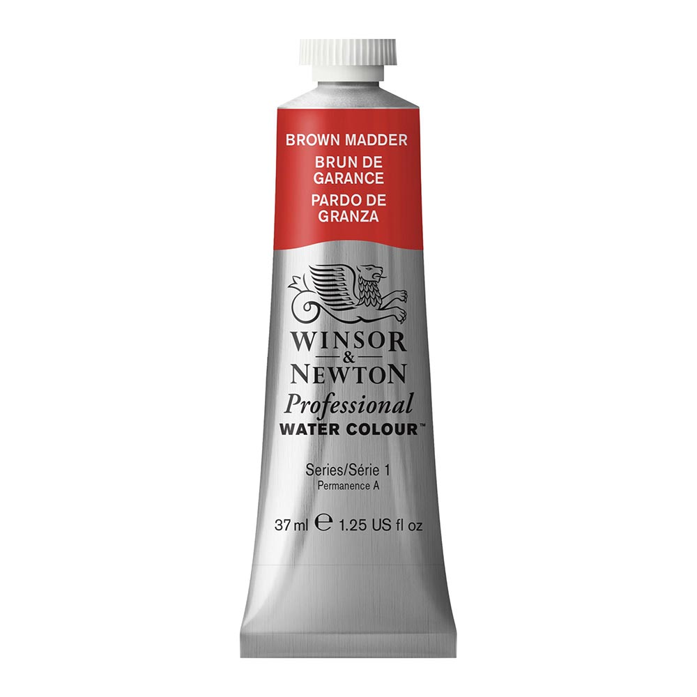 Winsor & Newton Professional Sulu Boya 37ml Brown Madder 056 S.1