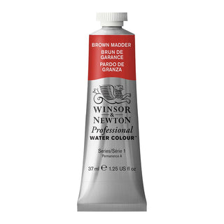 Winsor & Newton Professional Sulu Boya 37ml Brown Madder 056 S.1