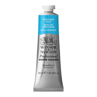 Winsor & Newton Professional Sulu Boya 37ml Cerulean Blue 137 S.3