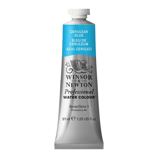 Winsor & Newton Professional Sulu Boya 37ml Cerulean Blue 137 S.3