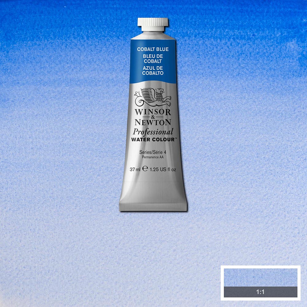Winsor & Newton Professional Sulu Boya 37ml Cobalt Blue 178 S.4
