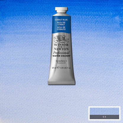Winsor & Newton Professional Sulu Boya 37ml Cobalt Blue 178 S.4