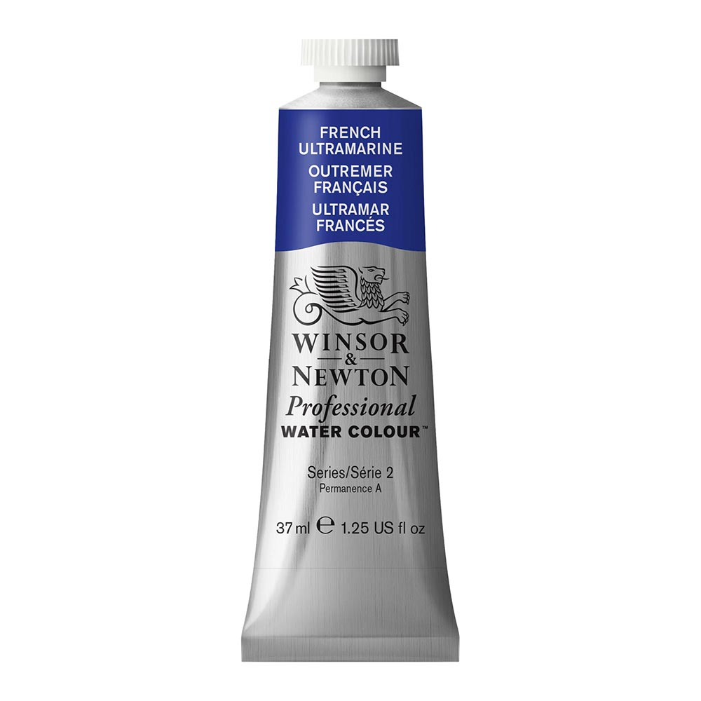 Winsor & Newton Professional Sulu Boya 37ml French Ultramarine 263 S.2