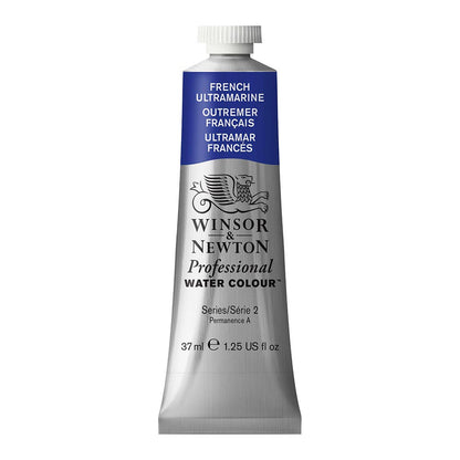 Winsor & Newton Professional Sulu Boya 37ml French Ultramarine 263 S.2