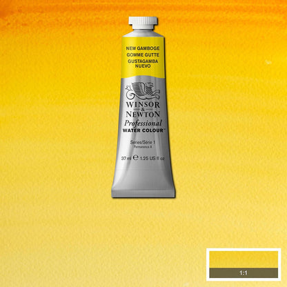 Winsor & Newton Professional Sulu Boya 37ml New Gamboge 267 S.1
