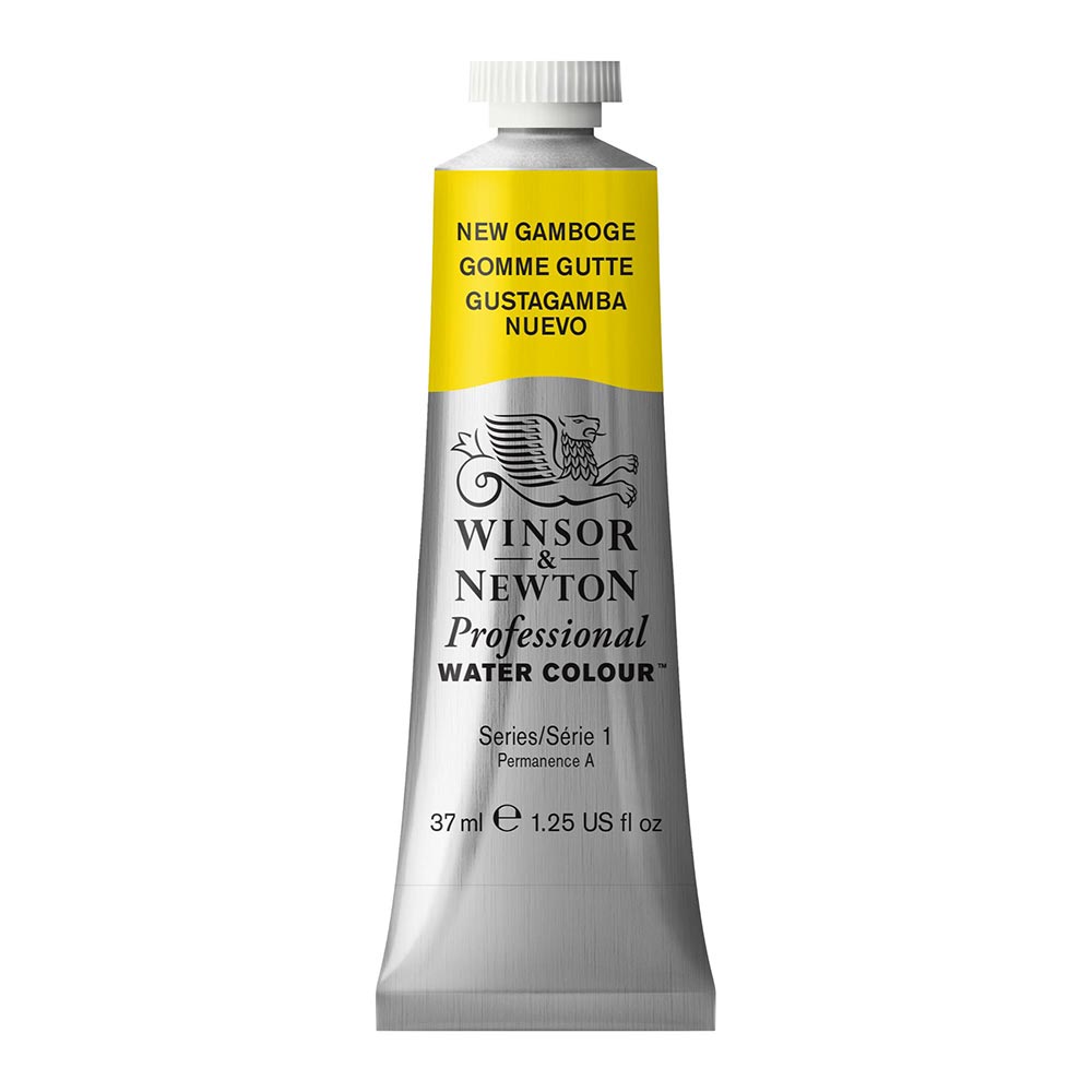 Winsor & Newton Professional Sulu Boya 37ml New Gamboge 267 S.1