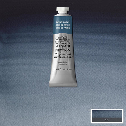 Winsor & Newton Professional Sulu Boya 37ml Payne’s Gray 465 S.1