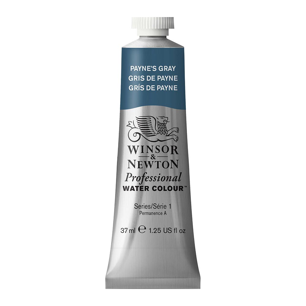 Winsor & Newton Professional Sulu Boya 37ml Payne’s Gray 465 S.1