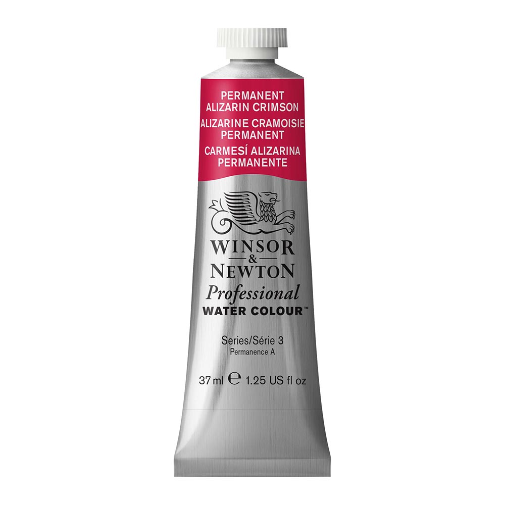 Winsor & Newton Professional Sulu Boya 37ml Permanent Alizarin Crimson 466 S.3