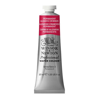 Winsor & Newton Professional Sulu Boya 37ml Permanent Alizarin Crimson 466 S.3
