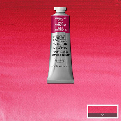 Winsor & Newton Professional Sulu Boya 37ml Permanent Rose 502 S.3