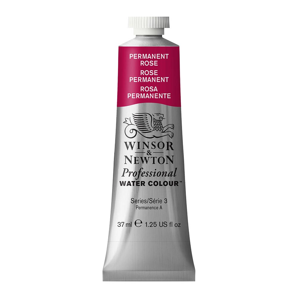 Winsor & Newton Professional Sulu Boya 37ml Permanent Rose 502 S.3