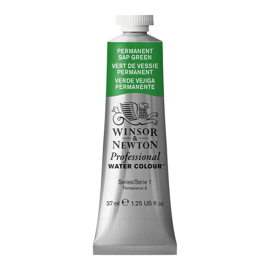 Winsor & Newton Professional Sulu Boya 37ml Permanent Sap Green 503 S.1