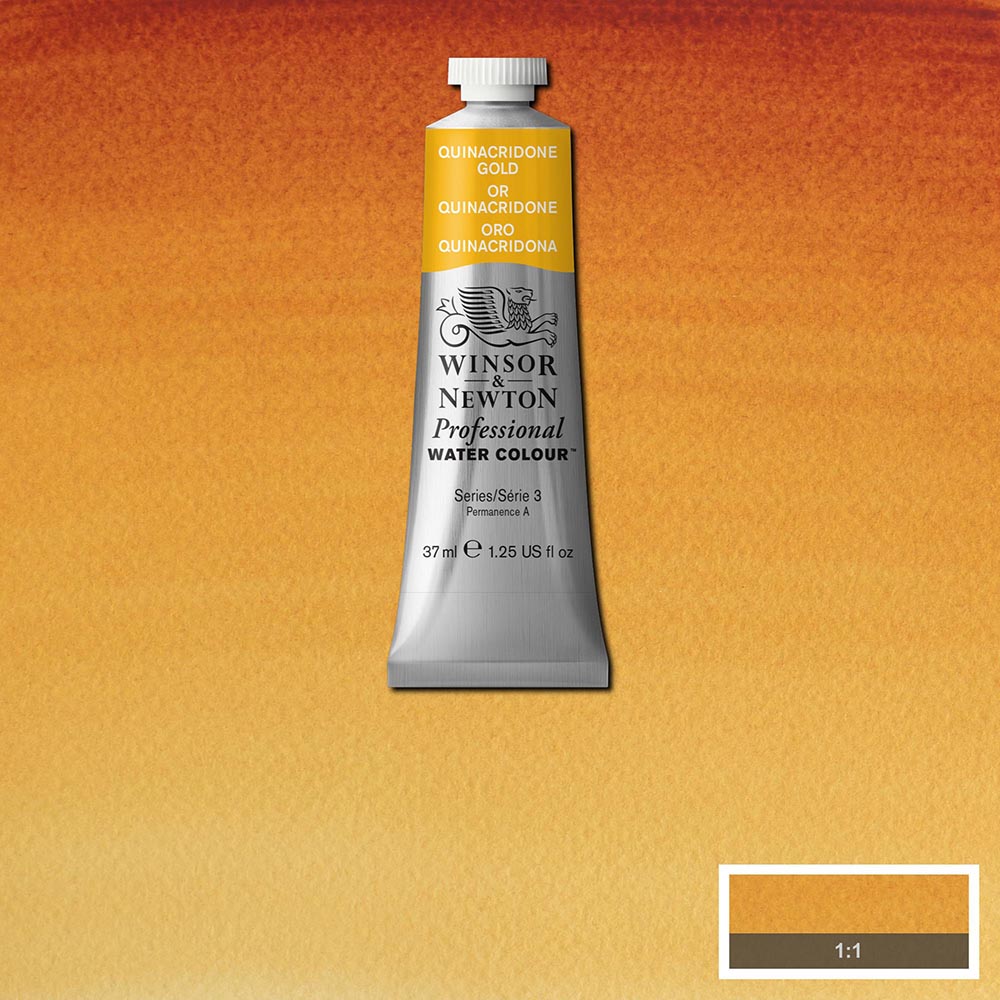 Winsor & Newton Professional Sulu Boya 37ml Quinacridone Gold 547 S.3