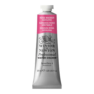 Winsor & Newton Professional Sulu Boya 37ml Rose Madder Genuine 587 S.4