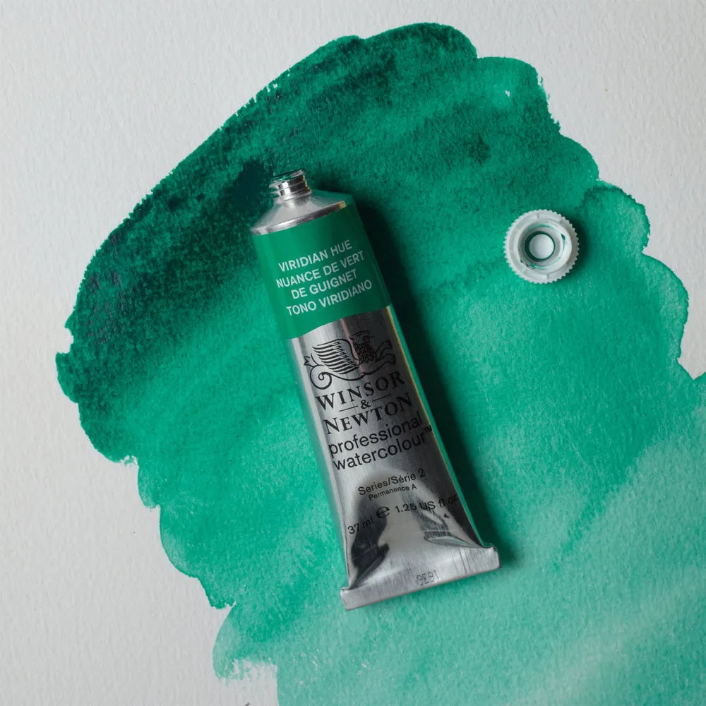 Winsor & Newton Professional Sulu Boya 37ml Viridian Hue S.2