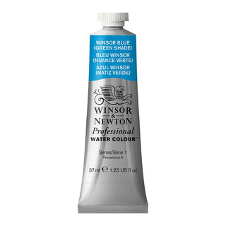 Winsor & Newton Professional Sulu Boya 37ml Winsor Blue (Green Shade) 707 S.1