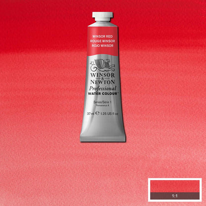 Winsor & Newton Professional Sulu Boya 37ml Winsor Red 726 S.1