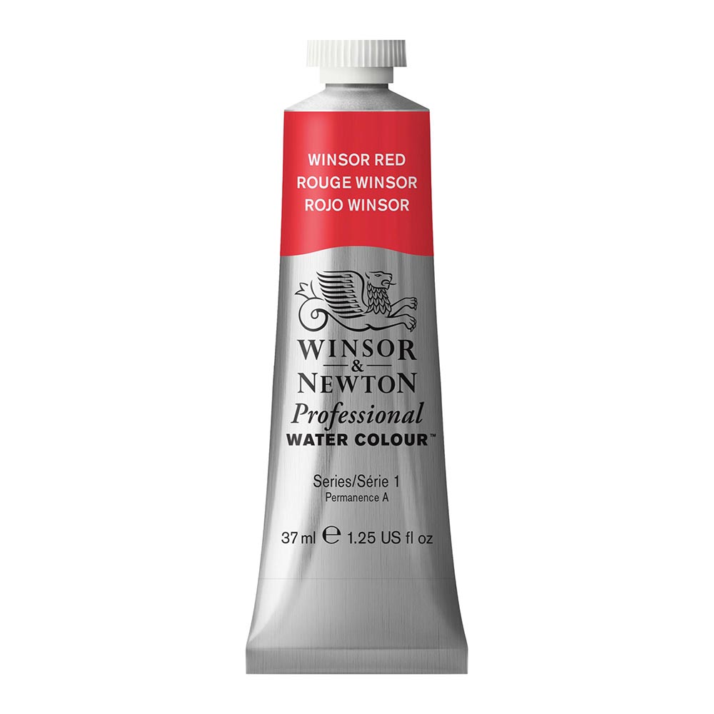 Winsor & Newton Professional Sulu Boya 37ml Winsor Red 726 S.1