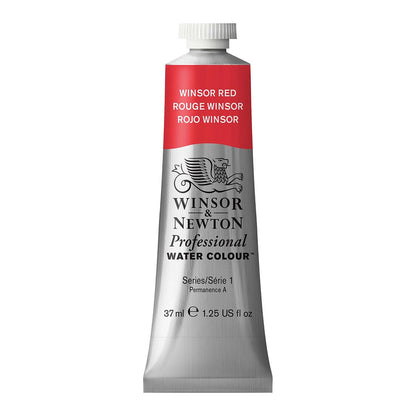Winsor & Newton Professional Sulu Boya 37ml Winsor Red 726 S.1