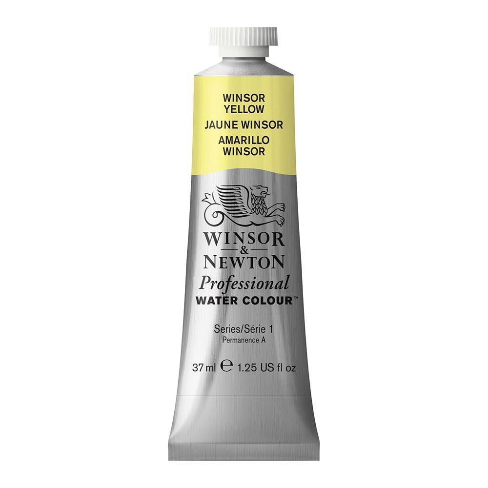 Winsor & Newton Professional Sulu Boya 37ml Winsor Yellow 730 S.1