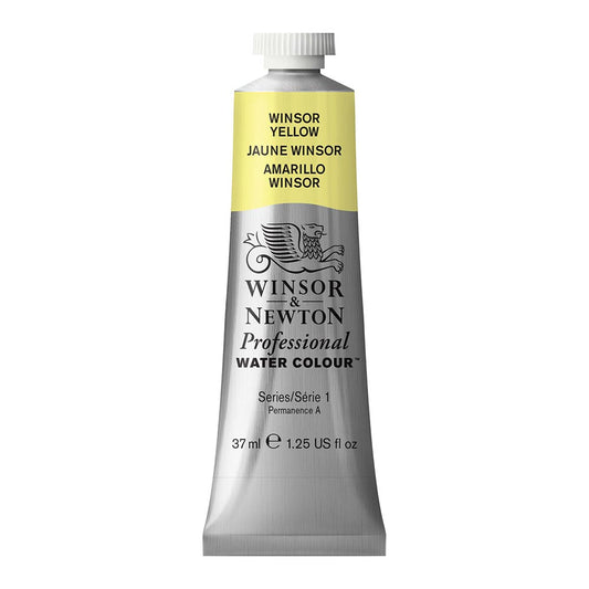 Winsor & Newton Professional Sulu Boya 37ml Winsor Yellow 730 S.1