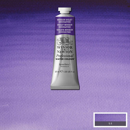 Winsor & Newton Professional Sulu Boya 37ml Winsor Violet (Dioxazine) 733 S.1