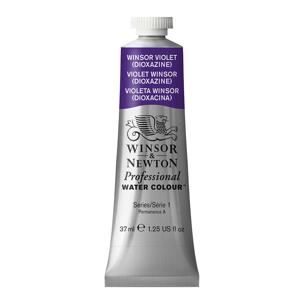 Winsor & Newton Professional Sulu Boya 37ml Winsor Violet (Dioxazine) 733 S.1