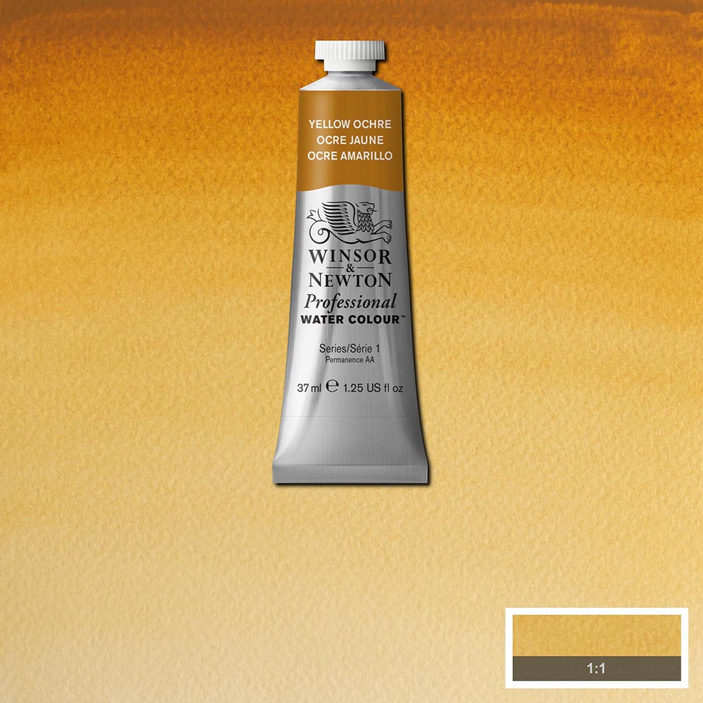 Winsor & Newton Professional Sulu Boya 37ml Yellow Ochre 744 S.1