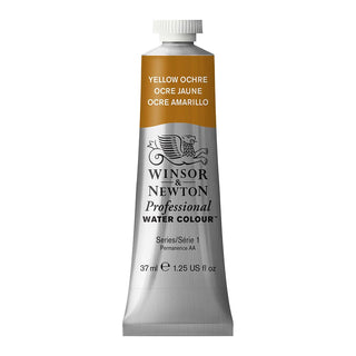 Winsor & Newton Professional Sulu Boya 37ml Yellow Ochre 744 S.1