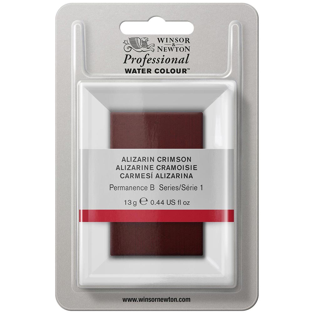 Winsor & Newton Professional Sulu Boya Alizarin Crimson 004 S.1 Dev Tablet