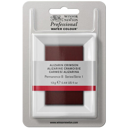 Winsor & Newton Professional Sulu Boya Alizarin Crimson 004 S.1 Dev Tablet