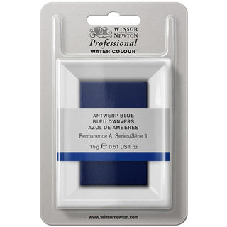 Winsor & Newton Professional Sulu Boya Antwerp Blue 010 S.1 (Dev Tablet)