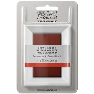 Winsor & Newton Professional Sulu Boya Brown Madder 056 S.1 (Dev Tablet)