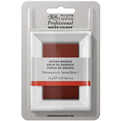 Winsor & Newton Professional Sulu Boya Brown Madder 056 S.1 (Dev Tablet)