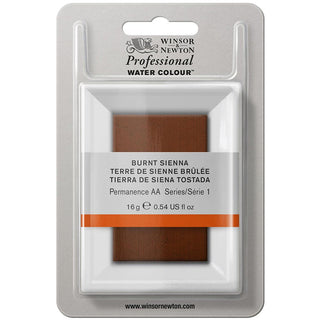 Winsor & Newton Professional Sulu Boya Burnt Sienna 074 S.1 (Dev Tablet)
