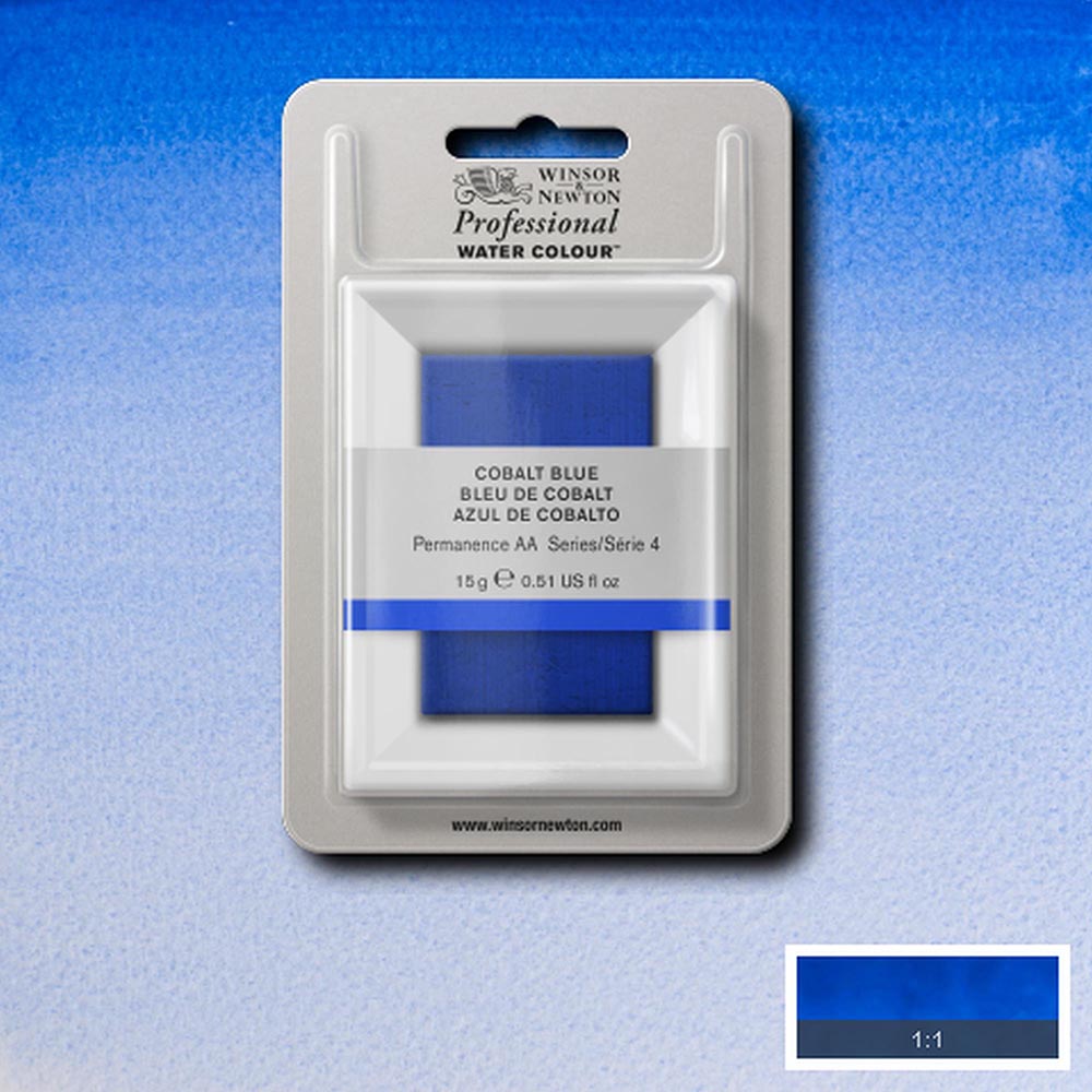 Winsor & Newton Professional Sulu Boya Cobalt Blue 178 S.4 (Dev Tablet)