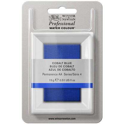 Winsor & Newton Professional Sulu Boya Cobalt Blue 178 S.4 (Dev Tablet)