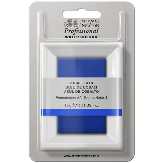 Winsor & Newton Professional Sulu Boya Cobalt Blue 178 S.4 (Dev Tablet)