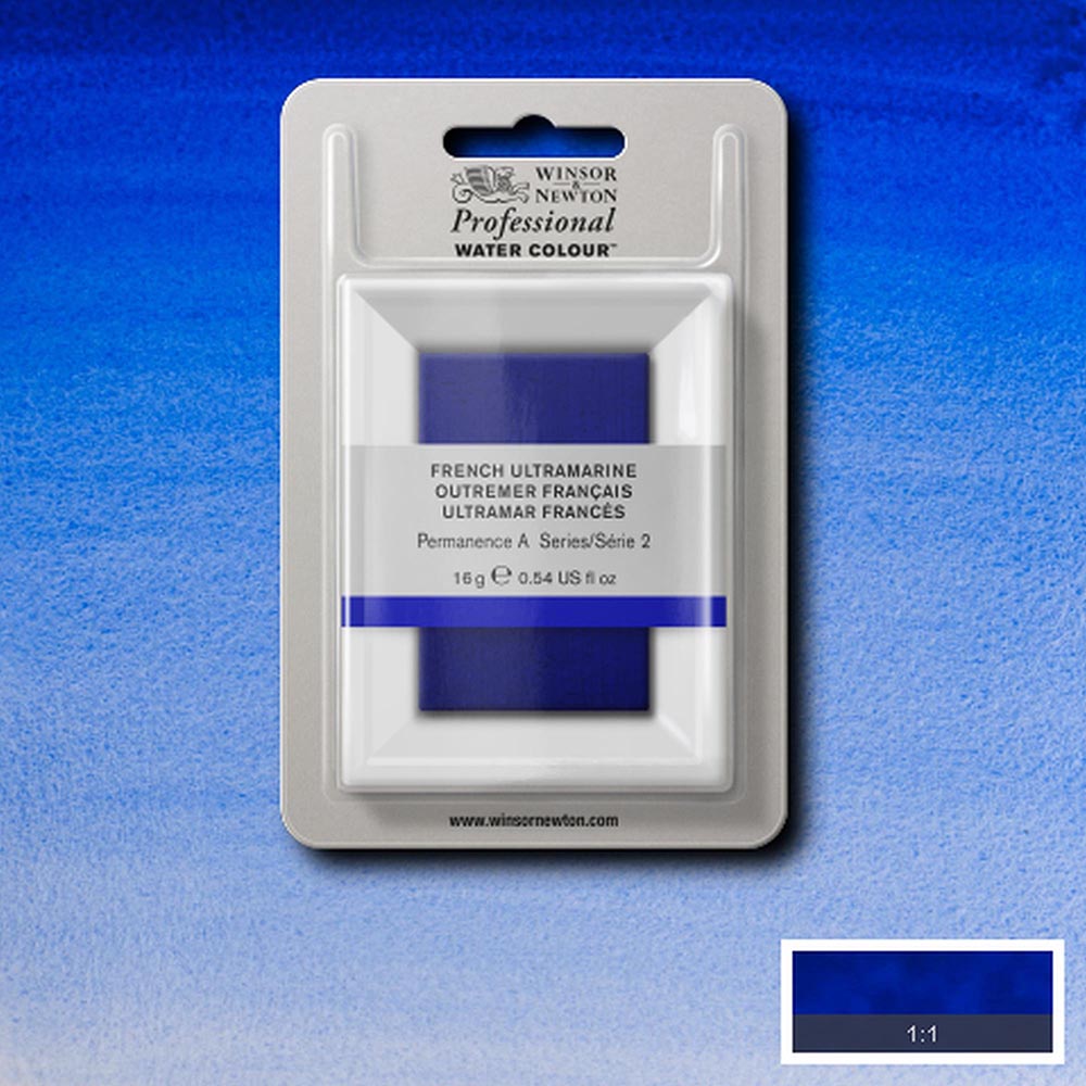 Winsor & Newton Professional Sulu Boya French Ultramar. 263 S.2 Dev Tablet