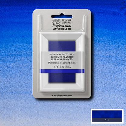 Winsor & Newton Professional Sulu Boya French Ultramar. 263 S.2 Dev Tablet