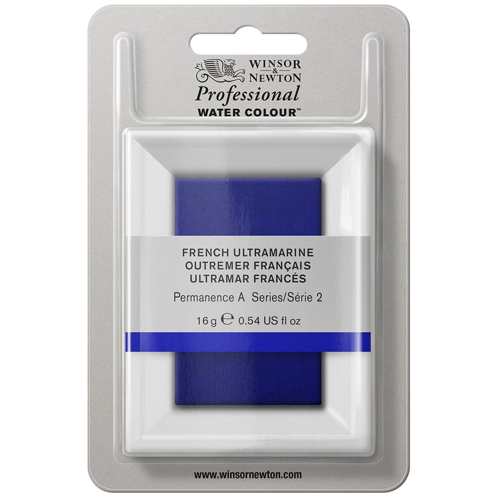 Winsor & Newton Professional Sulu Boya French Ultramar. 263 S.2 Dev Tablet