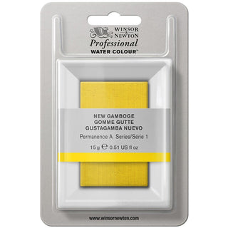 Winsor & Newton Professional Sulu Boya New Gamboge 267 S.1 (Dev Tablet)