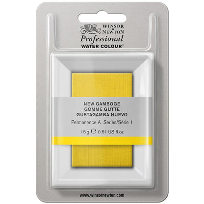 Winsor & Newton Professional Sulu Boya New Gamboge 267 S.1 (Dev Tablet)