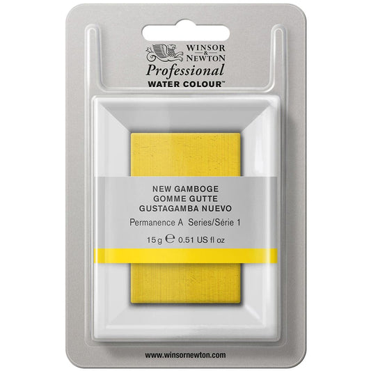 Winsor & Newton Professional Sulu Boya New Gamboge 267 S.1 (Dev Tablet)