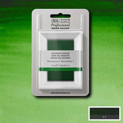 Winsor & Newton Professional Sulu Boya Hooker’s Green 311 S.1 (Dev Tablet)