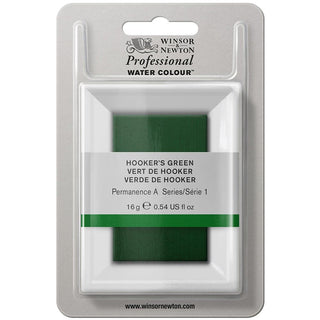Winsor & Newton Professional Sulu Boya Hooker’s Green 311 S.1 (Dev Tablet)