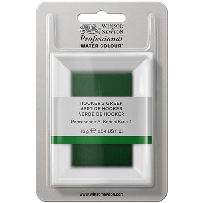Winsor & Newton Professional Sulu Boya Hooker’s Green 311 S.1 (Dev Tablet)