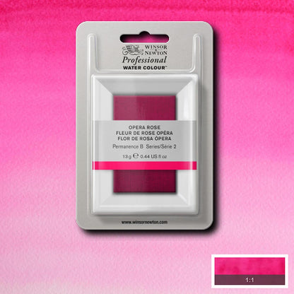 Winsor & Newton Professional Sulu Boya Opera Rose 448 S.2 (Dev Tablet)